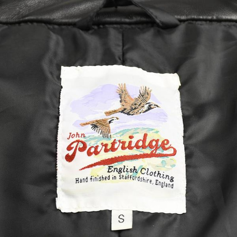 John PARTRIDGES ショートジャケット John PARTRIDGES ショートジャケット John PARTRIDGES ショート