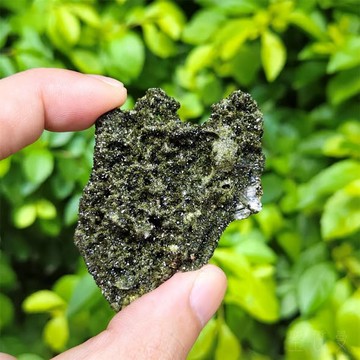 💚土桑展精選：土耳其綠簾石共生水晶0321-26號 (Epidot) 精靈魔法森林 x 釋放負面性 x 顯化豐盛