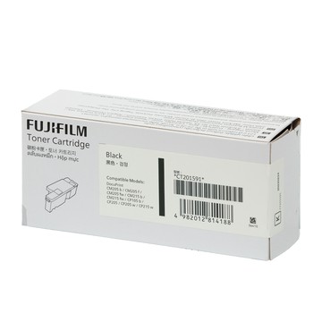 FUJIFILM CT201591原廠黑色高容量碳粉(2K)