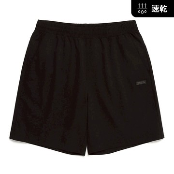 男女同款 URBAN AIRDOT 涼感 短褲 - 炭黑色