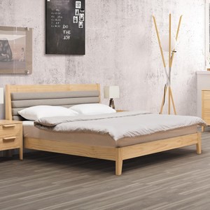 歐文本色5尺床台