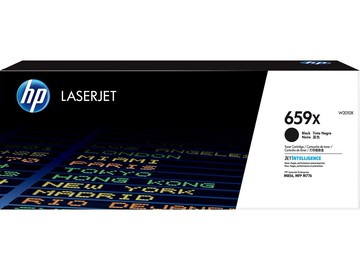 【領券優惠折300】 HP 659X 黑色原廠 LaserJet 高容量碳粉匣(W2010X) For M856dn