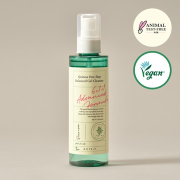 AXIS-Y Quinoa One-Step balanced Gel Cleanser 180mL