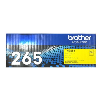 BROTHER TN-265Y 原廠黃色高容量碳粉匣(適用：HL-3170CDW、MFC-9330CDW)
