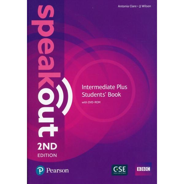 Speakout E Intermediate Plus Coursebook with DVD-ROM