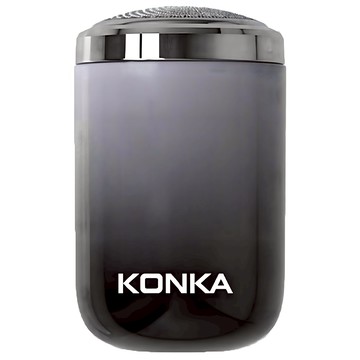 konka 漸變電動刮鬍刀  黑色  KTXD-0808-T