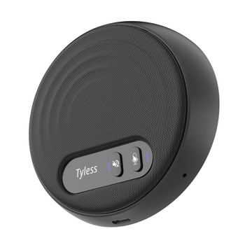 USB免驅便攜式桌面語音視頻會議全向麥克風揚聲器一體降噪消回音【北歐家居生活】