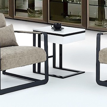 AS DESIGN雅司家具-亞拉小茶几-38x48x51cm