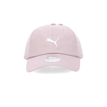 Puma 基本系列 Wardrobe 粉色 刺繡 Logo 遮陽 運動 休閒 老帽 棒球帽 帽子 02752708
