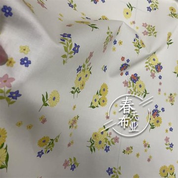 PopoHouse法式高織純棉布料夏季童裝洋裝連衣裙襯衣風衣服裝面料