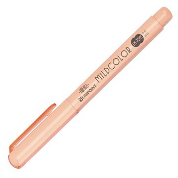 優點UNIPOINT暖色系直液式螢光筆/LM-731S/陽澄