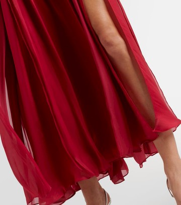 Costarellos Brennie georgette maxi dress