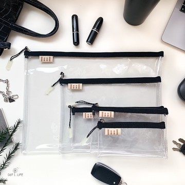 理理包 liil _ 透透馬卡龍輕便袋_夜空黑