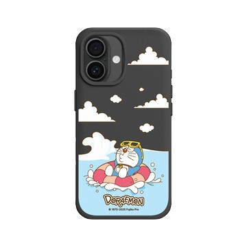 iPhone 16 SolidX 黑 - 哆啦A夢 Doraemon - 玩水趣