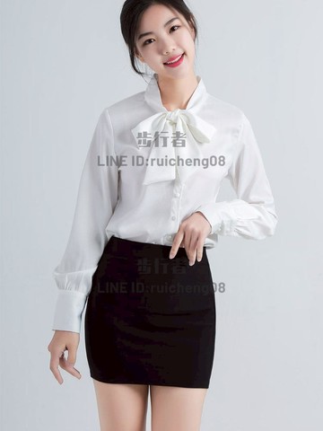 包臀裙半身裙高腰彈力一步裙短裙女職業包裙黑色工作裙子【步行者戶外生活館】