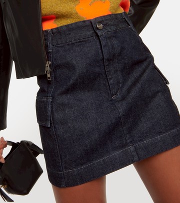 AG Jeans x EmRata Colombo cargo miniskirt