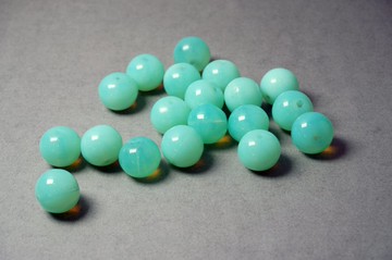 老義大利青綠琉璃散珠– LB-24-特價
