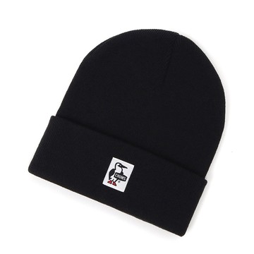 CHUMS 中大童 Kids Knit Cap針織帽 黑