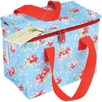 英國 Rex London - 環保保溫袋/保冷袋/便當袋/野餐袋-英式玫瑰