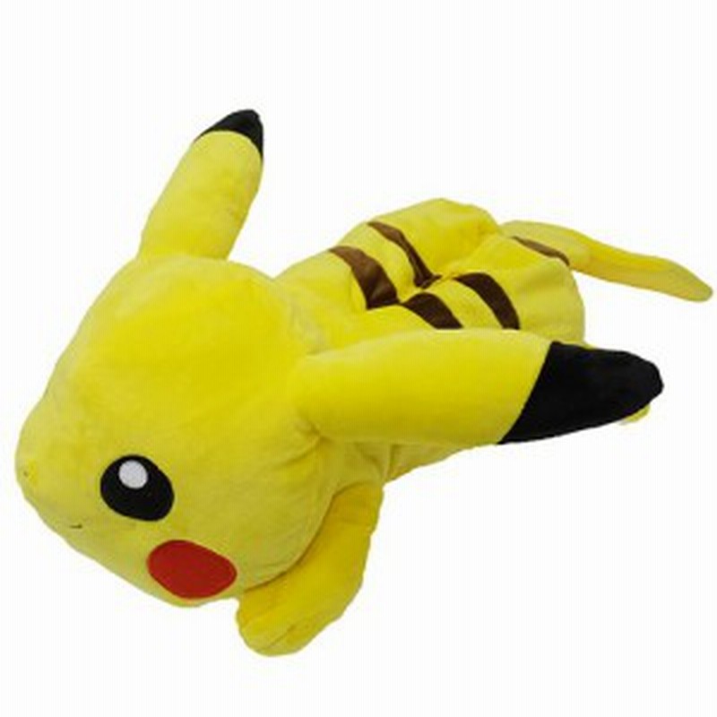 ポケットモンスター テッシュケース ぬいぐるみティッシュカバー 寝そべり ピカチュウ キャラクター グッズ 通販 Lineポイント最大1 0 Get Lineショッピング