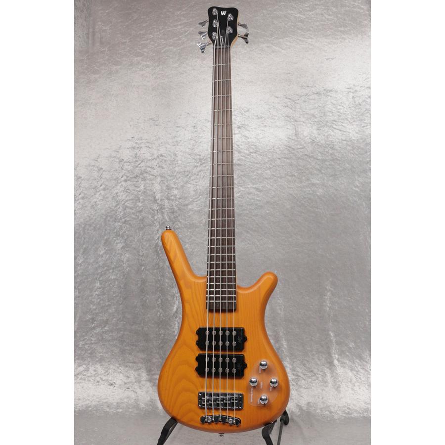 Warwick   Rock Bass Corvette $$ 5st Honey Violin Transparent Satin (アウトレット特価)(新宿店)