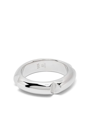 Tom Wood - Kimberlitt dented ring - unisex - Recycled Sterling Silver - 64