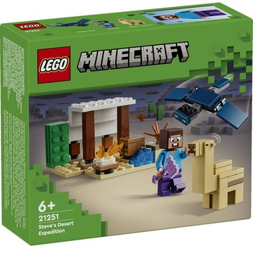 LEGO 樂高 MINECRAFT系列 21251 Steve's Desert Expedition
