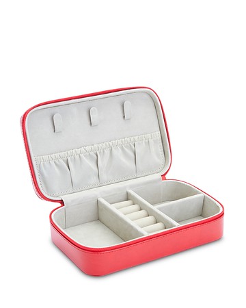 Royce New York Zippered Travel Jewelry Case