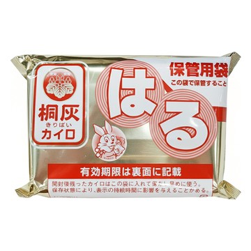 KOBAYASHI 小林製藥 桐灰 小白兔貼式暖暖包 貼式14小時 10片  1包