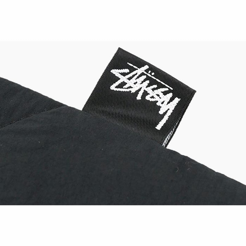 old stussy 内側キルティングサーモフライトシャツジャケット