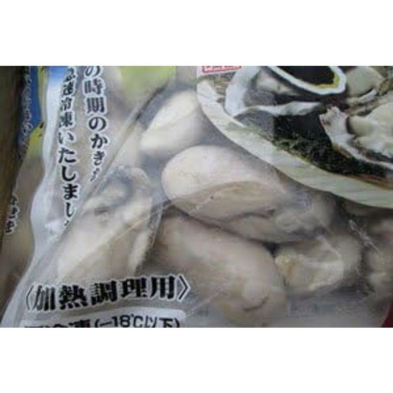 業務用 冷凍牡蠣 広島産Lサイズ （冷凍カキ）
