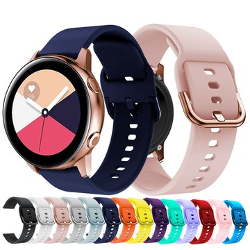 彩扣液態硅膠錶帶 適用於 谷歌 Google Pixel Watch 4 3 2 1系列 41mm 45mm 運動腕帶