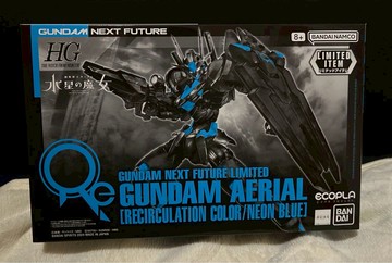 Gundam next future 水星魔女 HG 風靈鋼彈