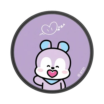 GRIP O (MagSafe 兼容） 黑 - BT21 - MANG