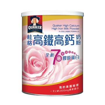 [家速配]桂格高鐵高鈣奶粉膠原蛋白配方