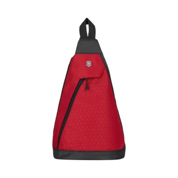 *【Victorinox 瑞士維氏】ALTMONT ORIGINAL 雙層間隔斜孭袋-紅(606750)