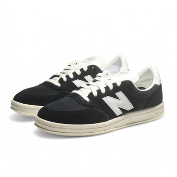 NEW BALANCE 休閒鞋 NB 500 黑色 麂皮 復古鞋 男女 CT500CK