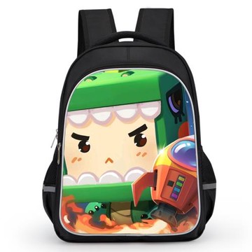 迷你世界小學生男超輕護脊書包