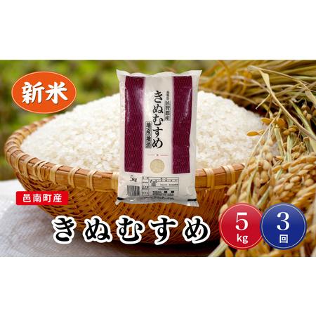 ふるさと納税 令和5年産！邑南町産きぬむすめ5kg 島根県邑南町