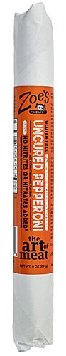 Zoe's Meats Gourmet Uncured Pepperoni 8 oz