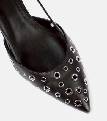 Isabel Marant Pilia leather slingback pumps