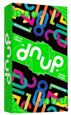 『高雄龐奇桌遊』 Dnup 繁體中文版 正版桌上遊戲專賣店