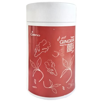 LAOMU 無糖薑紅茶 7入 台灣製造  3g  7包  1罐