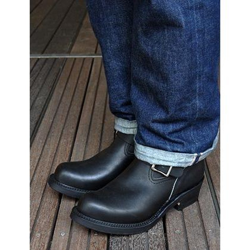 Wesco BOSS 9inch 〔ウエスコ ボス〕 BLACK SMOOTH #430 VIBRAM SOLE (WIDTH:E) |  LINEブランドカタログ