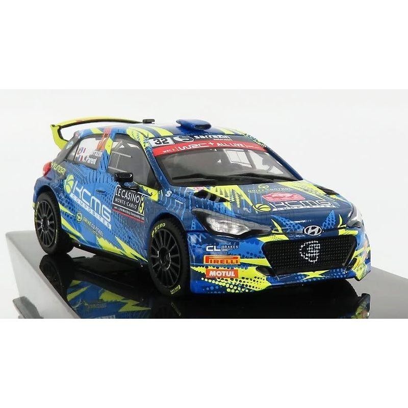 IXO ミニカー 1/43 ヒュンダイ i20 R5 WRC モンテカルロ ラリー 2020