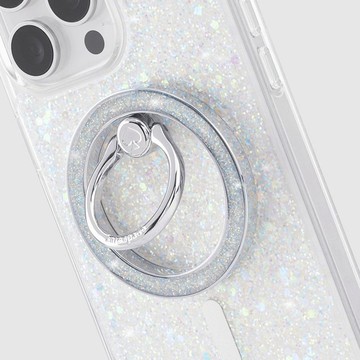 【kate spade】MagSafe 手機立架 指環 銀河