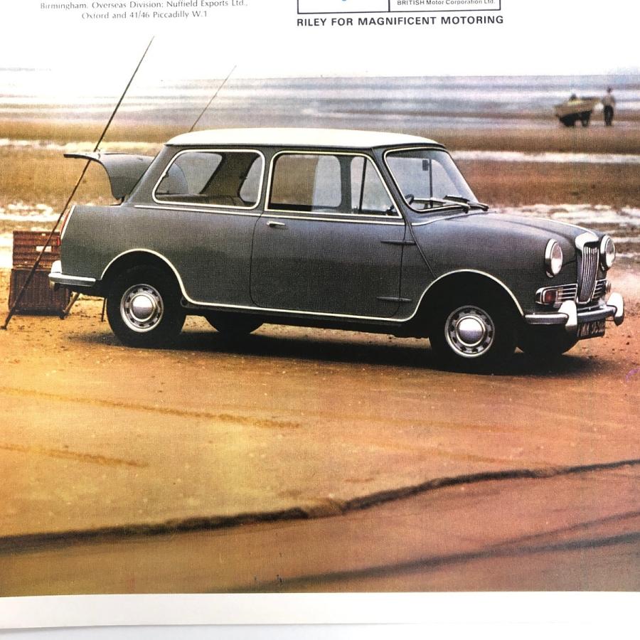 現品　RILEY ELF MK2　ポスター