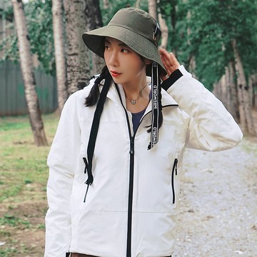 五折出清 悉心界 品牌LOGO織帶漁夫帽【INRSWORLD】