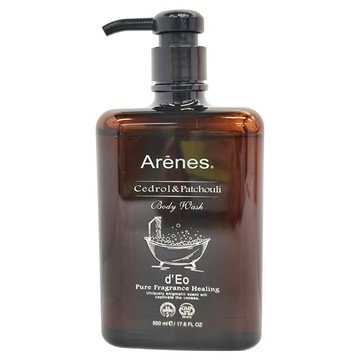 Arenes 愛霓思 雪松廣藿香沐浴露  500ml  1瓶