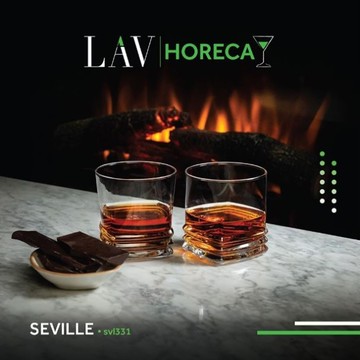 土耳其LAV HORECA 賽維亞細緻威杯-315cc